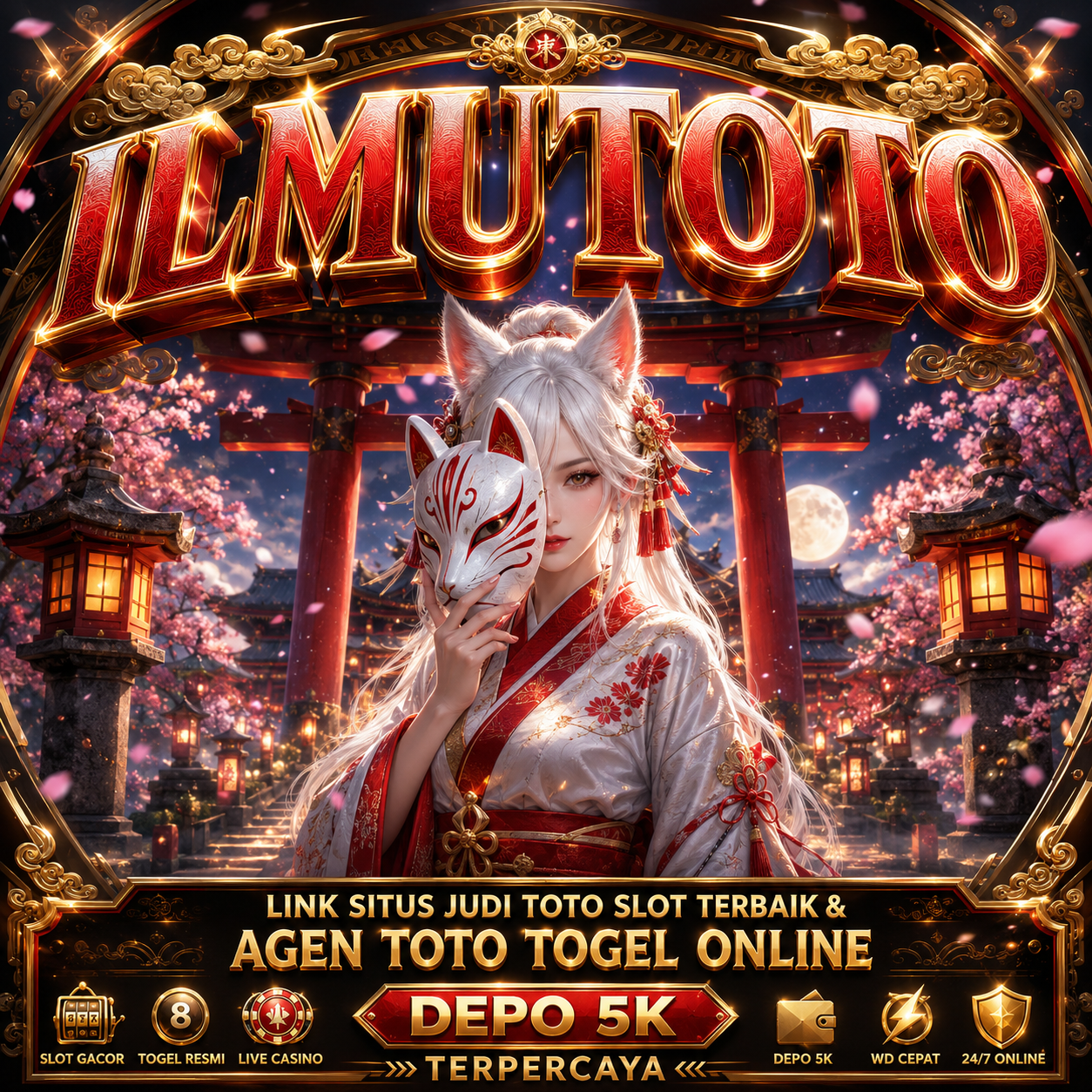 ILMUTOTO: Link Situs Judi Toto Slot Terbaik & Agen Toto Togel Online Depo 5K Terpercaya by Hey siriusly